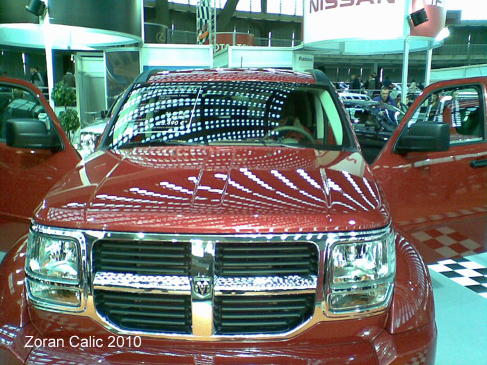 Dodge 2010 International Car Show Belgrade